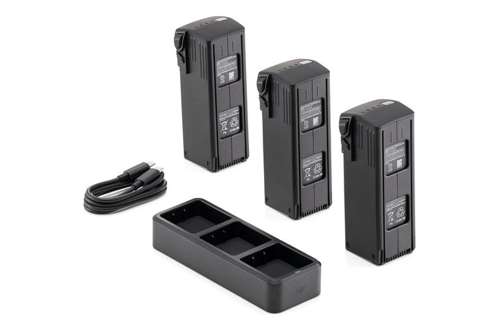 DJI Mavic 3 Enterprise Battery Kit — акумулятори та зарядний хаб